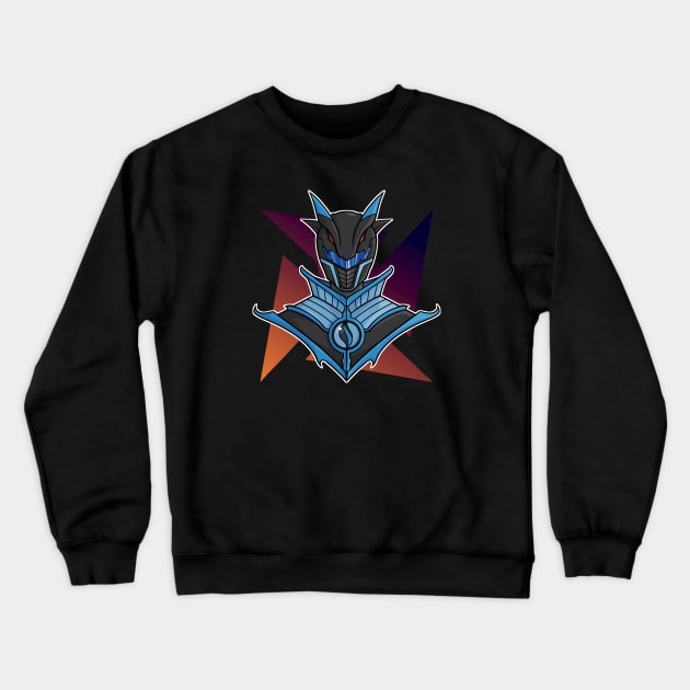 Dragon X Ranger Crewneck Sweatshirt by KyodanJr